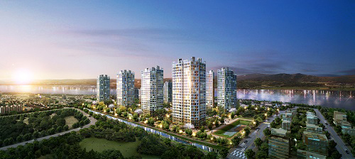 2차 분양 속도내는 남평 양우내안애 리버시티, 1차는 분양 마감 임박