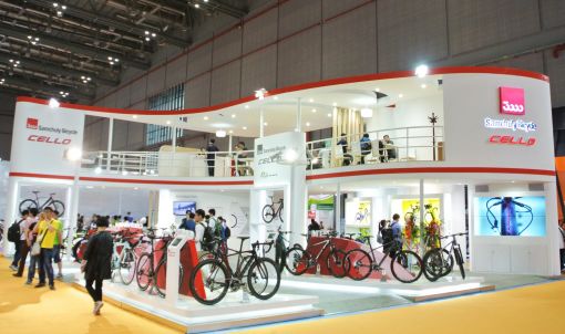 삼천리자전거, '중국 국제 자전거 박람회' 참가