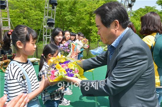 담양군 ‘어린이날 기념 모범 어린이 및 유공자 표창’