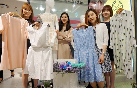 [포토]"원피스 입고 봄 나들이 가자"