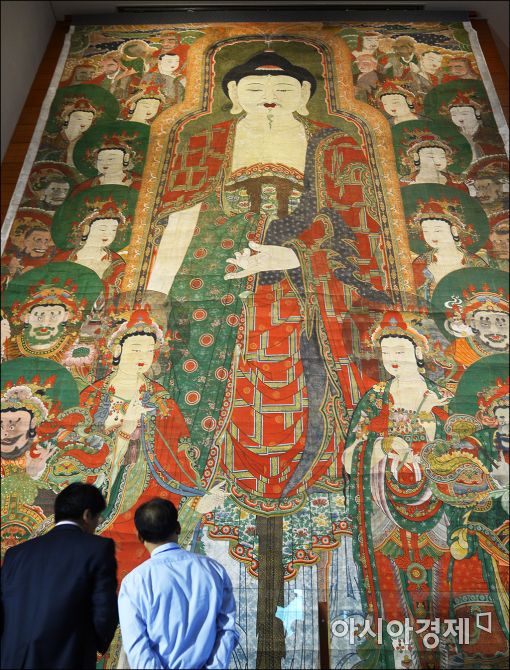 [포토]'소원을 들어주는 부처'를 만나다