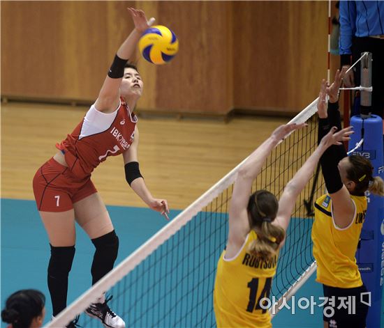 [포토]이재영, '막을테면 막아봐'