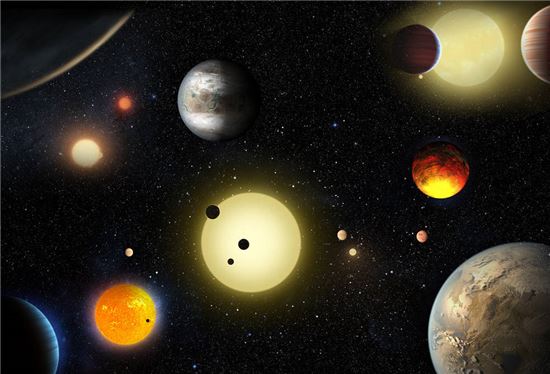 ▲케플러우주망원경이 또 다른 행성을 발견해 관심을 모으고 있다.[사진제공=NASA]
