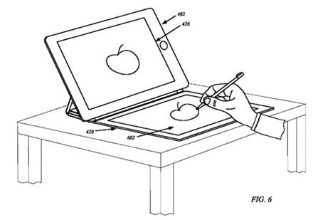 애플, 그림·손글씨 입력되는 '아이패드 스마트커버' 특허 출원