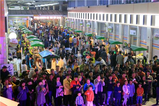 화순고인돌전통시장 상설화 ‘청신호’