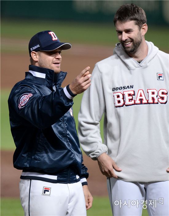 [포토]보우덴, '시즌 5승 챙겼어'