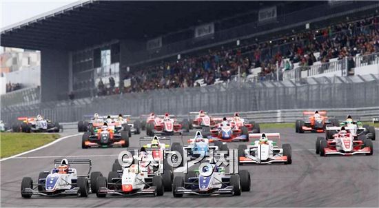 영암서 15일 아시아 스피드 페스티벌 개막