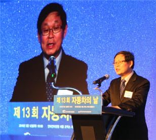 김용근 한국자동차산업협회장… "노사협상 주기, 3~4년으로 늘려야"