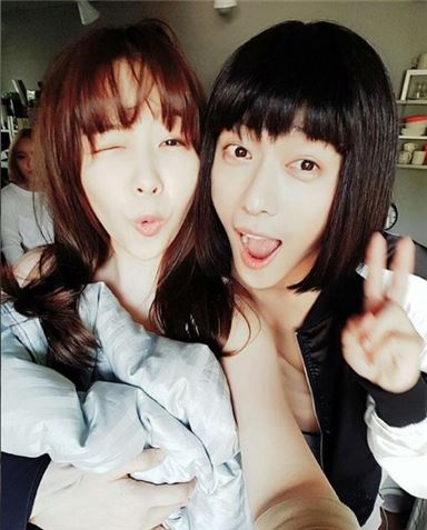 '미녀공심이' 민아·남궁민 미모대결…둘 사이에 무슨 일?