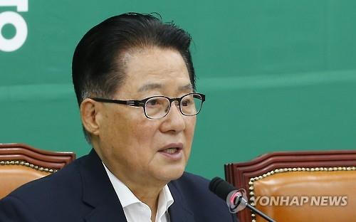 박지원, 가습기살균제 피해자·가족에 "국정조사·특검 추진"