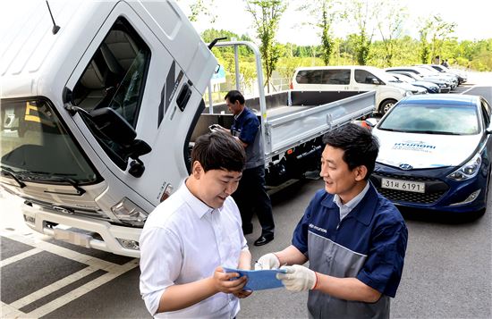 현대차, 상용차 주요 부품 최대 30% 할인 