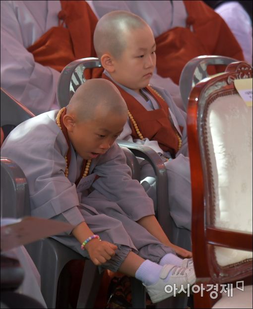 [포토]지루한 어른들 행사