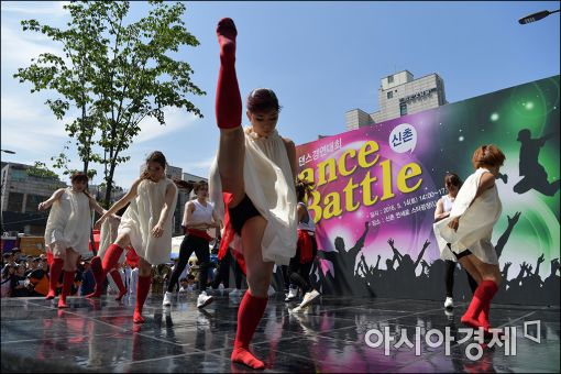 [포토]댄스배틀, 열정의 무대
