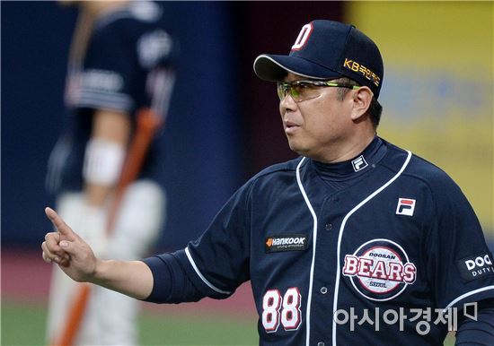 김태형 감독 “고원준, 경기운영+변화구 좋아”