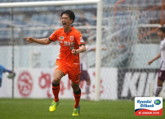 송진형 [사진=한국프로축구연맹 제공]