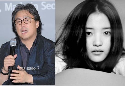 박찬욱 감독, 배우 김태리