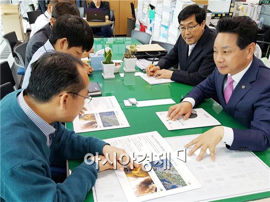 영암군, 환경부소관 예산확보에 총력