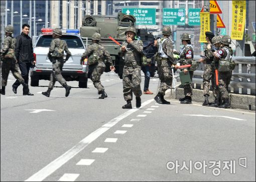 서울 전 지역 오후 2시부터 20분 간 민방위 훈련 실시