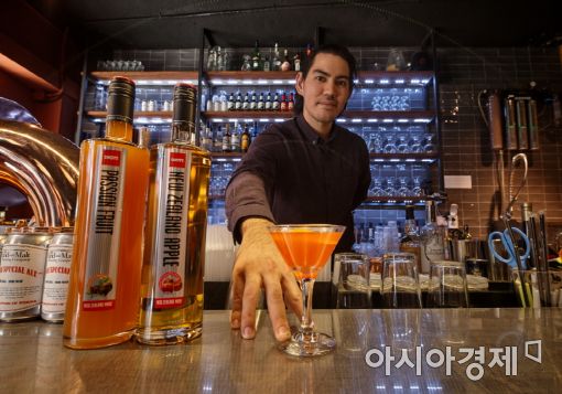 [포토]환상적인 칵테일 쇼!