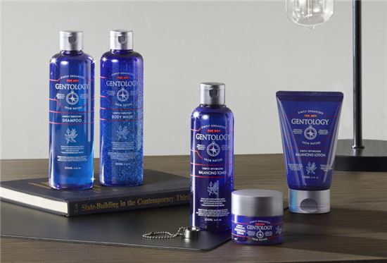 LG생활건강, 남성 허브 브랜드 젠톨로지 론칭 