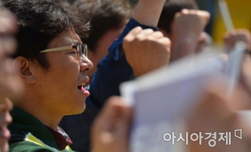 [포토]옥시를 한국에서 추방해야한다 