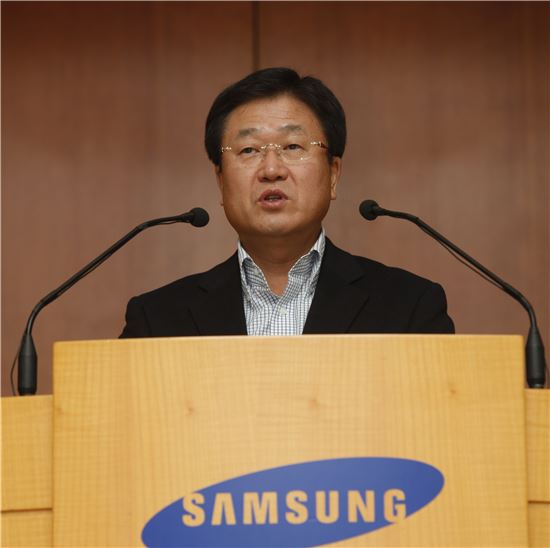 [한일경제인회의]박상진 삼성電 사장,"수명다한 車배터리, 에너지저장장치로 재활용"