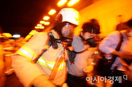 [포토]인명 구조를 최우선으로 