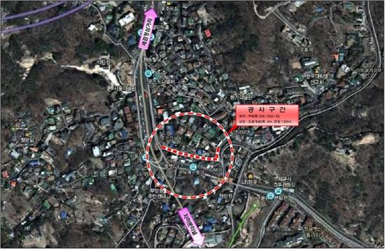 사업구간 