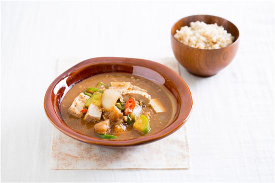 「오늘의 레시피」깍두기 청국장찌개