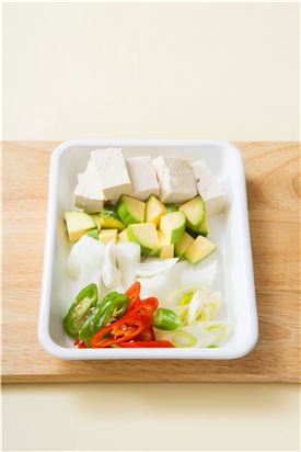 「오늘의 레시피」깍두기 청국장찌개