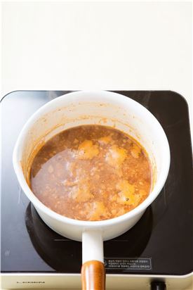 「오늘의 레시피」깍두기 청국장찌개