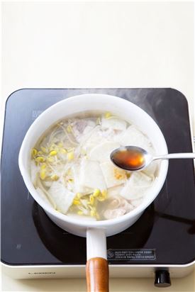 「오늘의 레시피」아귀맑은탕