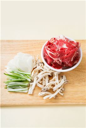 「오늘의 레시피」당면 불고기