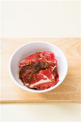 「오늘의 레시피」당면 불고기