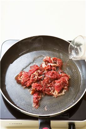 「오늘의 레시피」당면 불고기