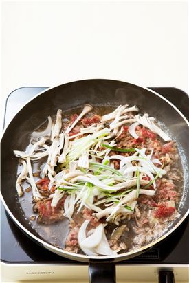 「오늘의 레시피」당면 불고기