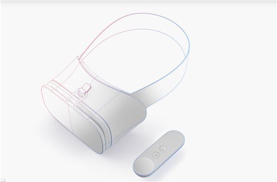 구글 데이드림 VR 기기 레퍼런스 디자인