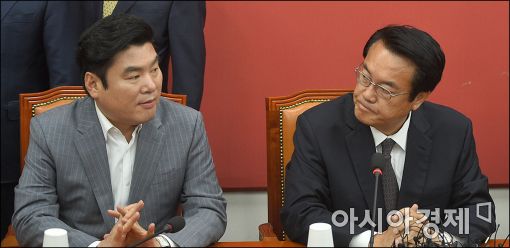 정진석 "여진 불가피해"…與 중진연석회의 시작