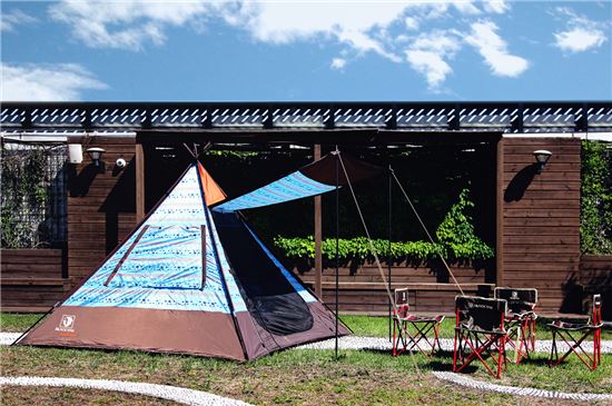 블랙야크, 캠핑용품 출시