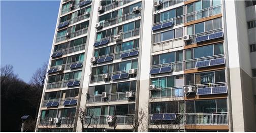 서울시, 임대아파트 거주자에 미니태양광 1000개 지원
