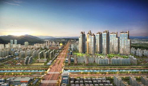 범어동 분양열기, 6월 시지로 간다! 시지3차 서한이다음 6월중 공개