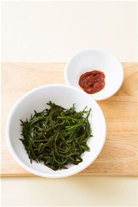 「오늘의 레시피」톳무침