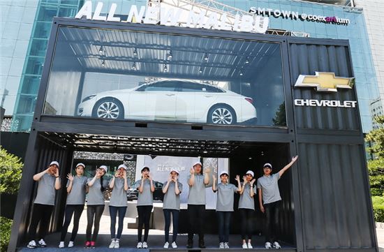 쉐보레, 신형 말리부 전국 마케팅 실시