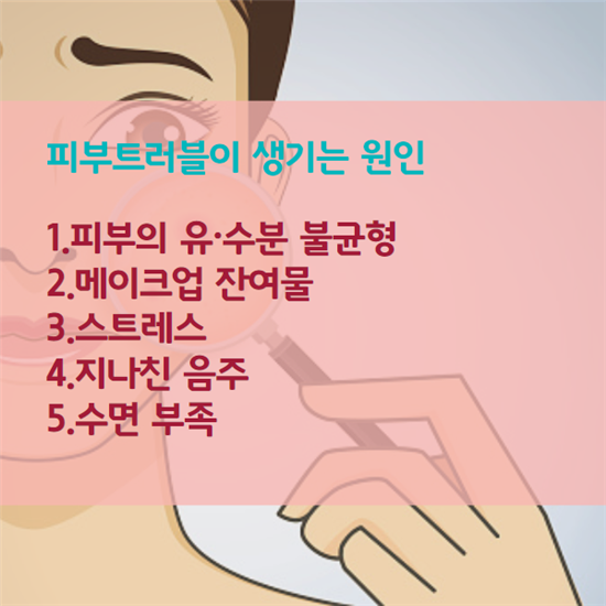 [카드뉴스]모르지? 불쑥 찾아온 뾰루지 이별법