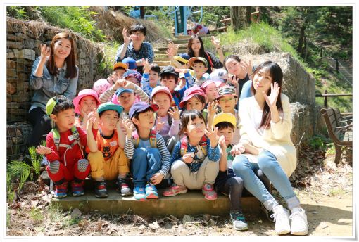 유진그룹, 가정의 달 맞아 어린이집 봉사활동