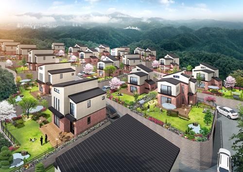 도시와 전원을 동시에! '용인 지곡동 레이노빌 도시와풍경', 오픈 및 지정계약 개시!