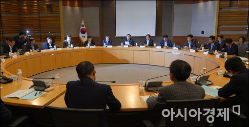 [포토]공공기관 성과연봉제 추진상황 점검회의