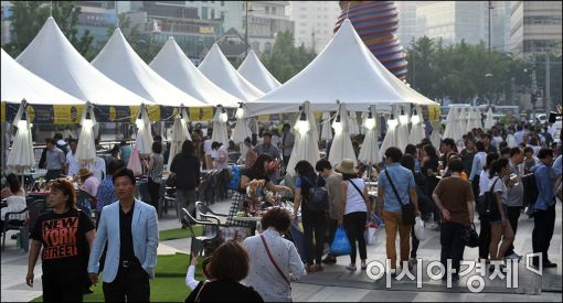 [포토]'청계광장으로 밤도깨비 만나러 오세요'