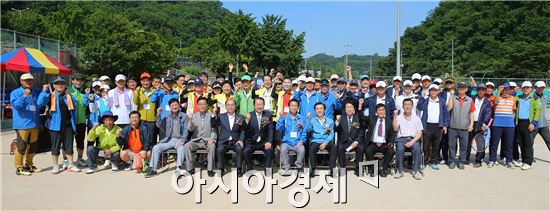 [포토]광주동구, ‘제18회 동구청장기 테니스 대회’ 개최