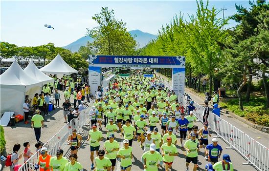 철강협회, 철강사랑 마라톤 대회 개최